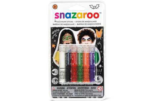 Snazaroo Schminkstifte Halloween