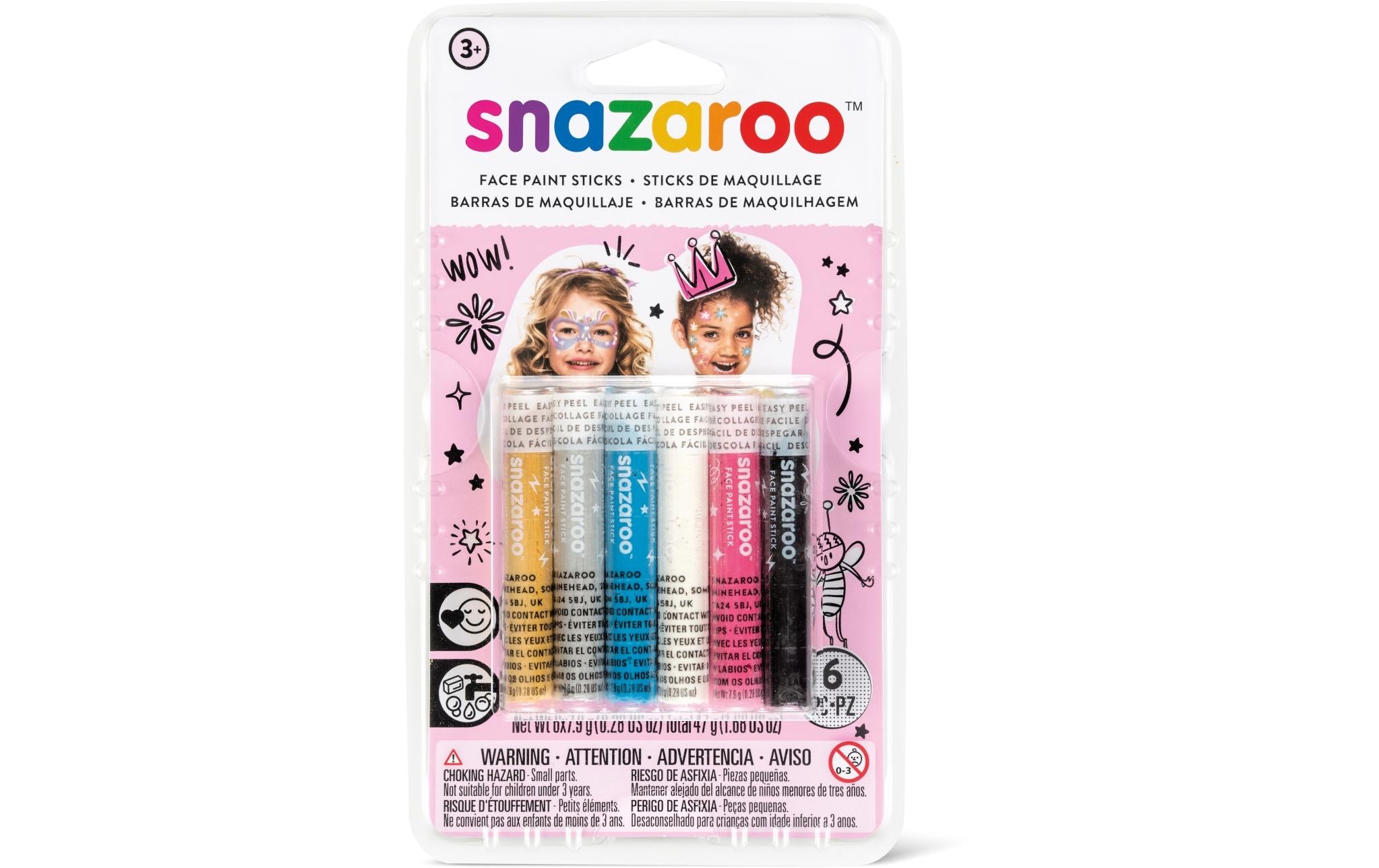 Snazaroo Schminkstifte Mädchen