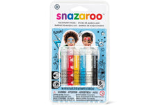 Snazaroo Schminkstifte Jungen