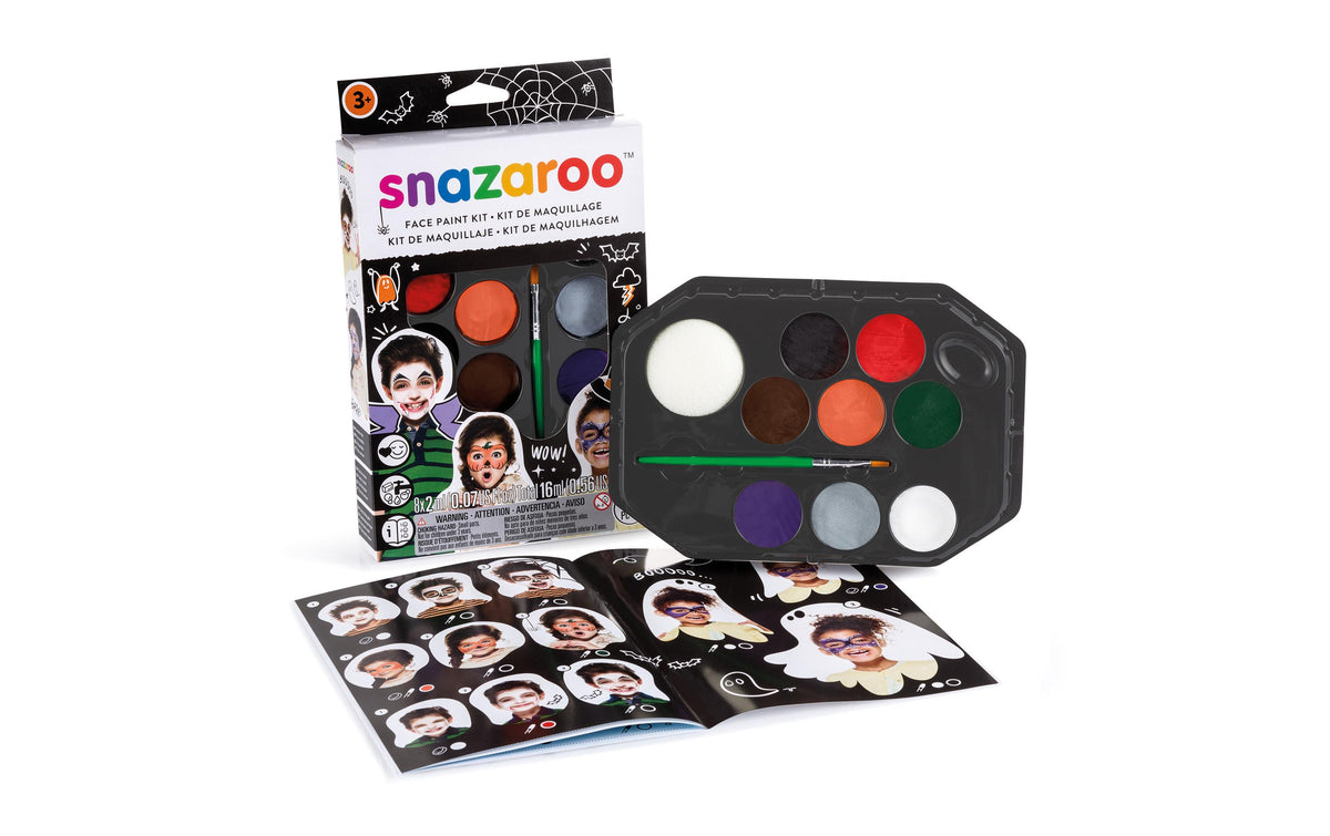 Snazaroo, Zubehör Schminkpalette Halloween