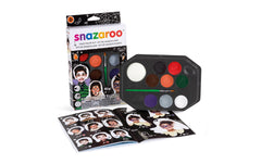 Snazaroo, Zubehör Schminkpalette Halloween