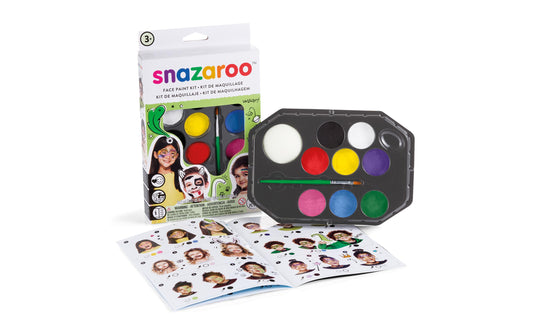 Snazaroo, Zubehör Schminkpalette Regenbogen