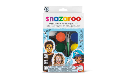 Snazaroo, Zubehör Schminkpalette Abenteuer
