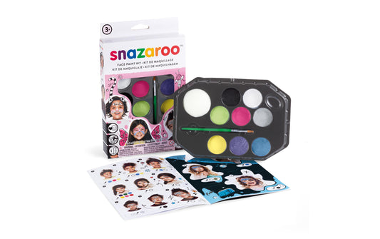 Snazaroo, Zubehör Schminkpalette Fantasie