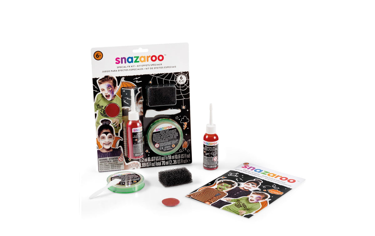 Snazaroo, Zubehör Special Effekte FX-Set