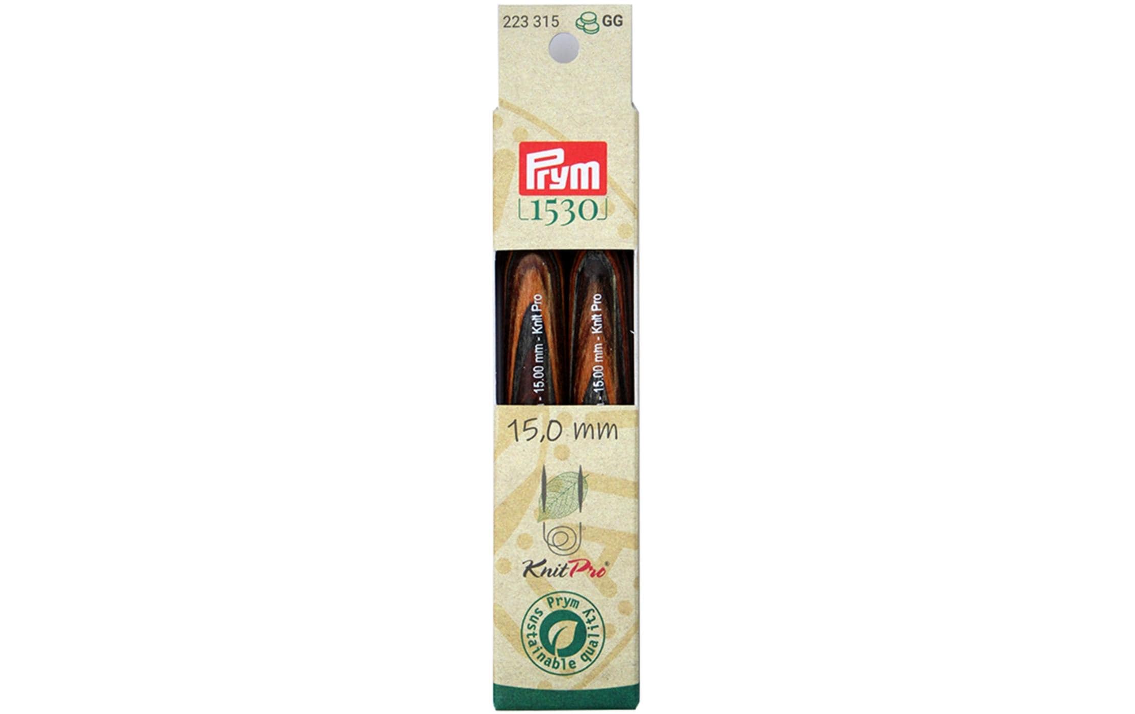 Prym Stricknadelspitzen Natural, lang