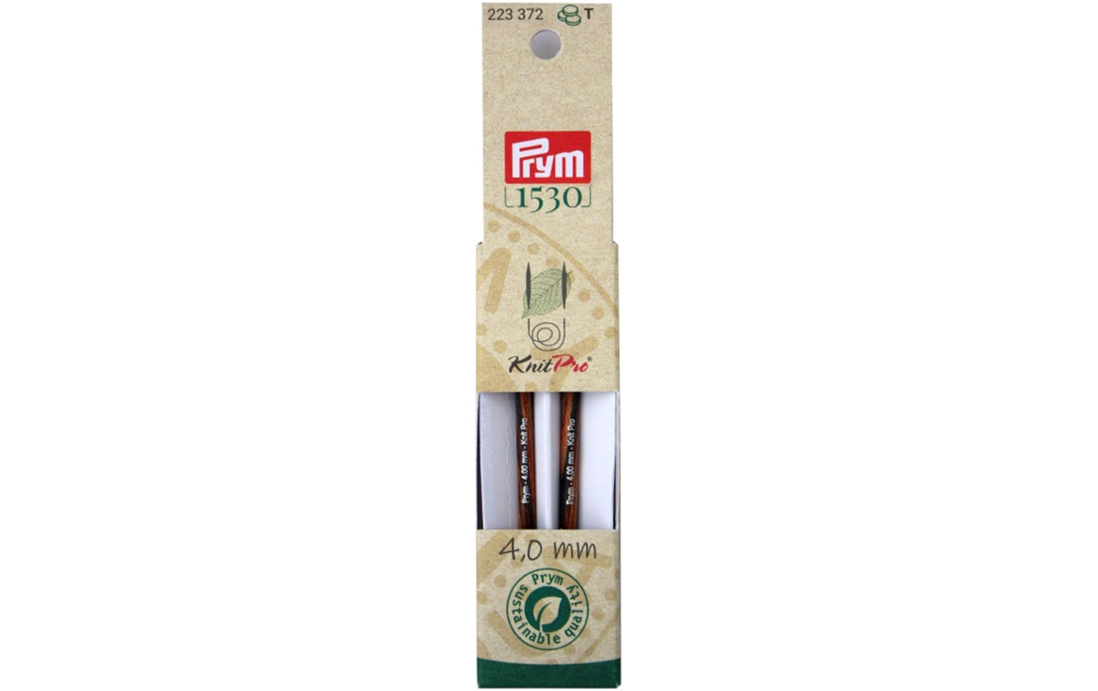 Prym Stricknadelspitzen Natural, kurz