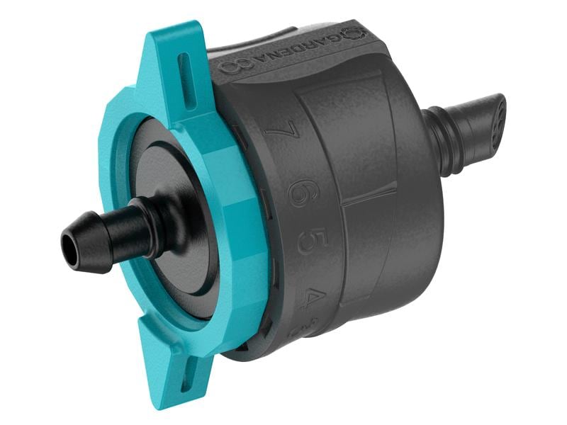 GARDENA | Micro-Drip-System 5 Stück | Regulierbarer Endtropfer 1-8 l/h