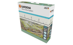 GARDENA | Micro-Drip-System | Tropfbewässerung Set Gemüse-/Blumenbeet