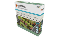 GARDENA | Micro-Drip-System | Tropfbewässerung Set Hochbeet/Beet
