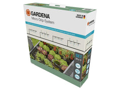 GARDENA | Micro-Drip-System | Tropfbewässerung Set Hochbeet/Beet