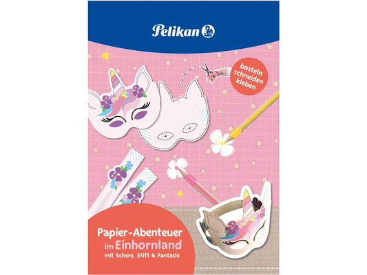 Pelikan | Bastelbuch Thema Einhorn | FSC