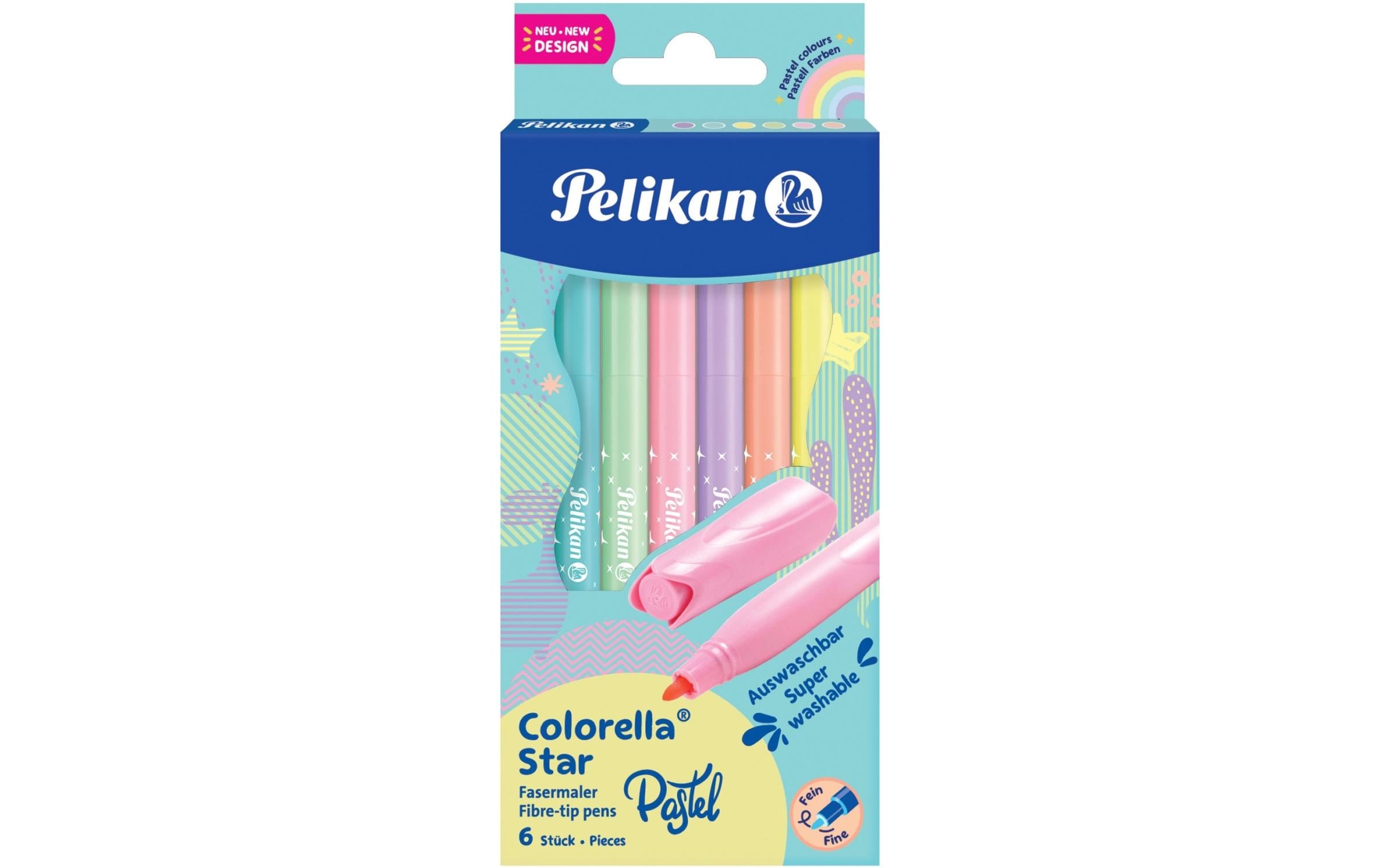 Pelikan Fasermaler Colorella Star