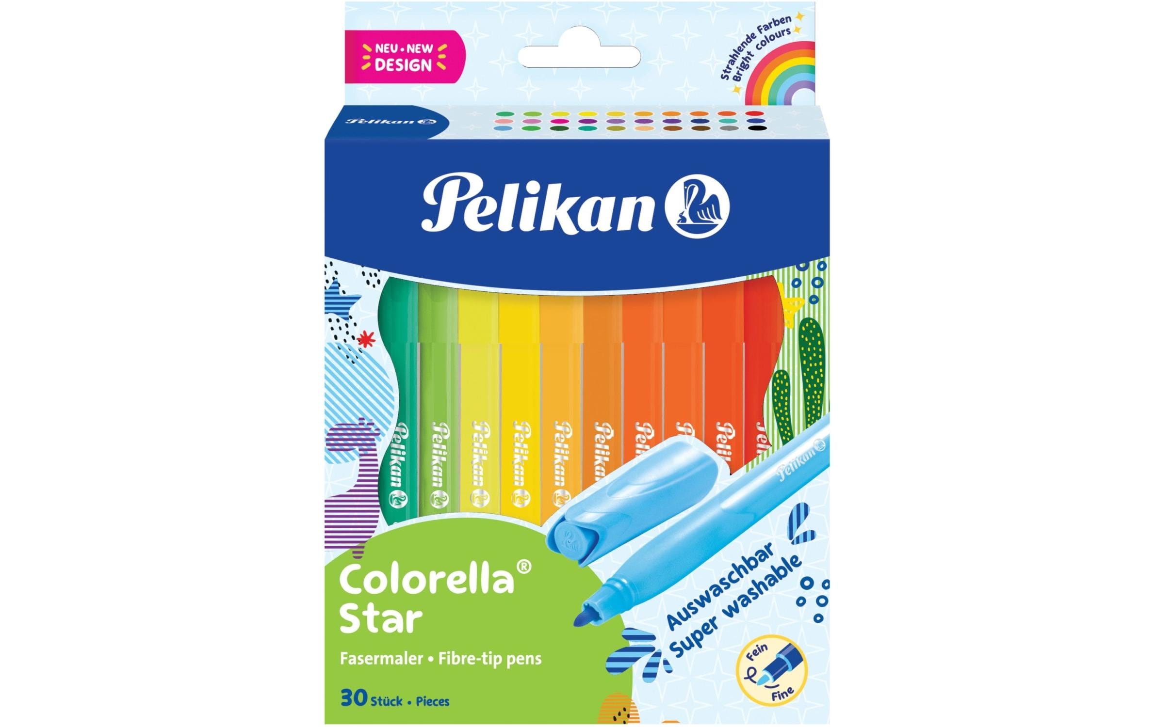 Pelikan, Filzstift Colorella Star 0.6 mm, 3