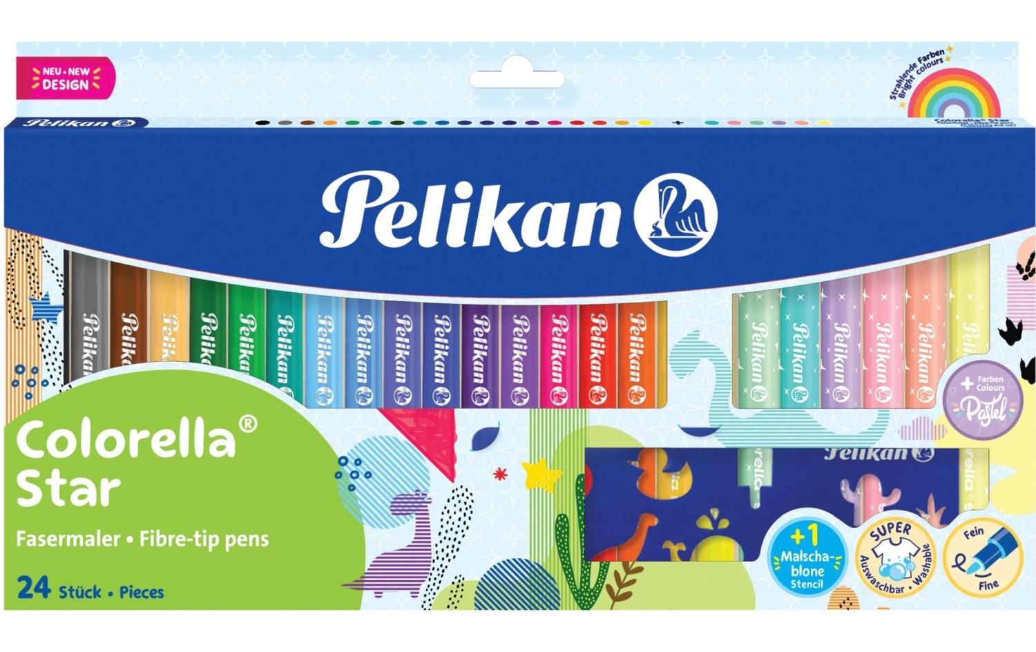 Pelikan Fasermaler Colorella Star