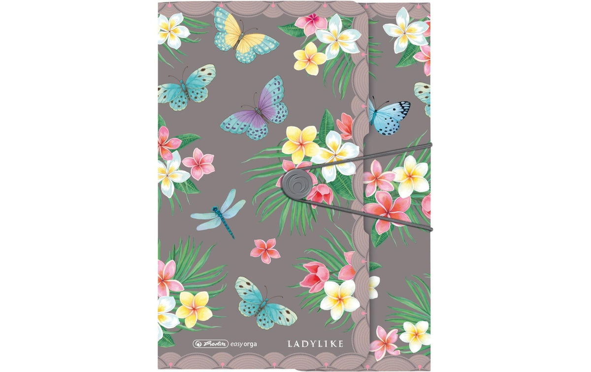 Herlitz Gummizugmappe PP A4