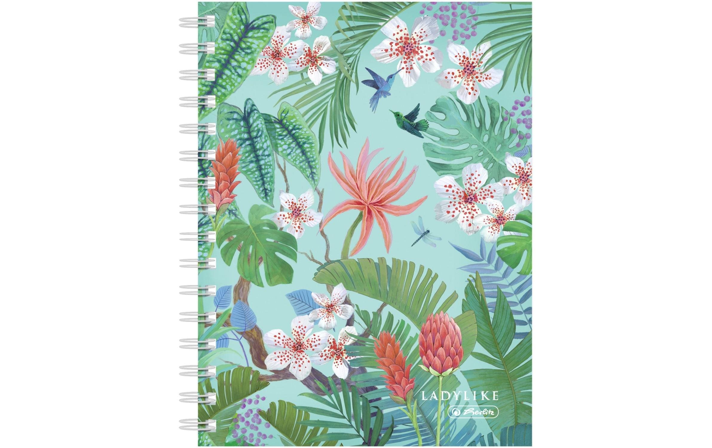 Herlitz Spiralbuch A5