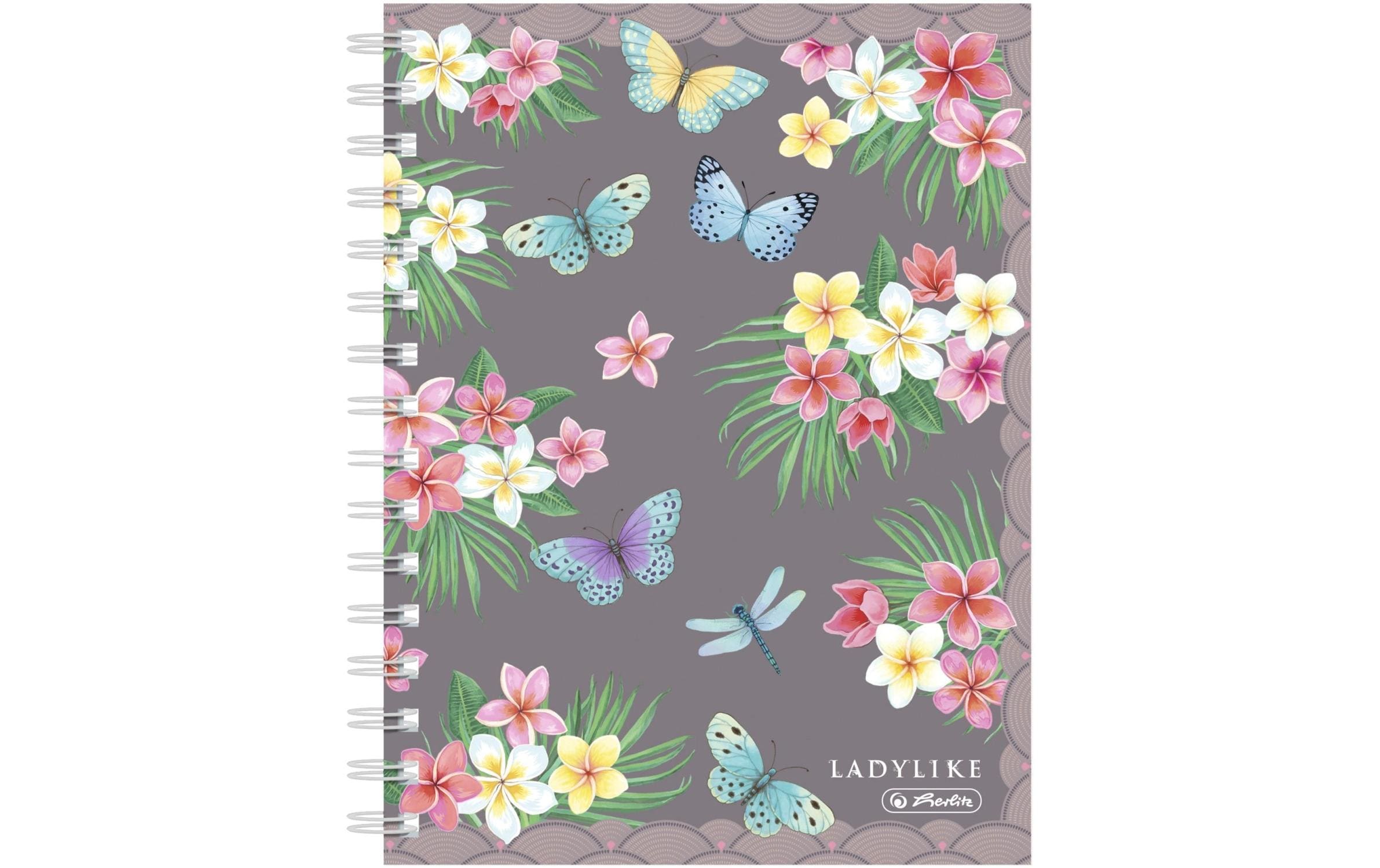 Herlitz Spiralbuch A5