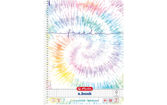 Herlitz Spiralblock A4