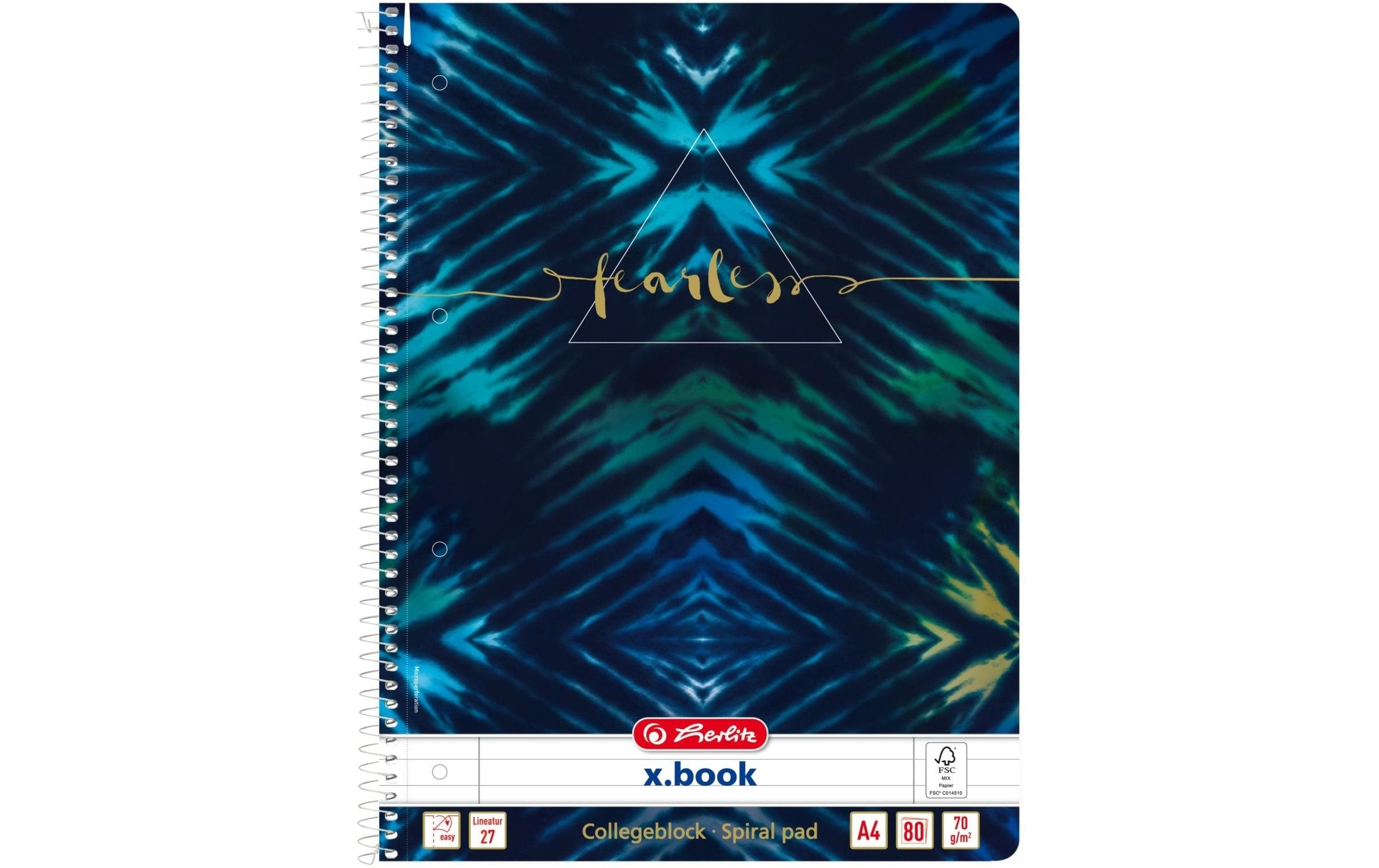 Herlitz Spiralblock A4