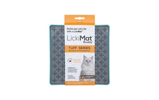 LickiMat Cat Buddy Tuff Türkis