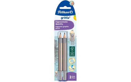 Pelikan, Bleistift Griffix HB, 2 Stück
