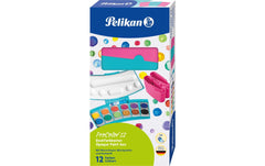 Pelikan Deckfarbkasten Türkis + Pink