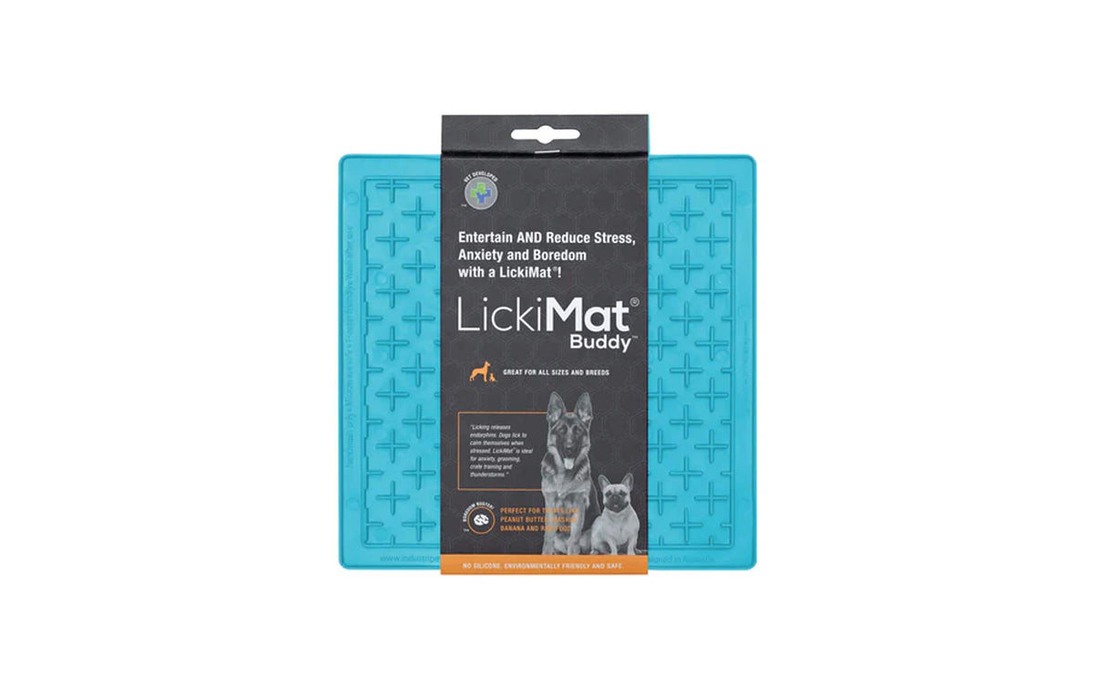 LickiMat Dog Buddy Türkis