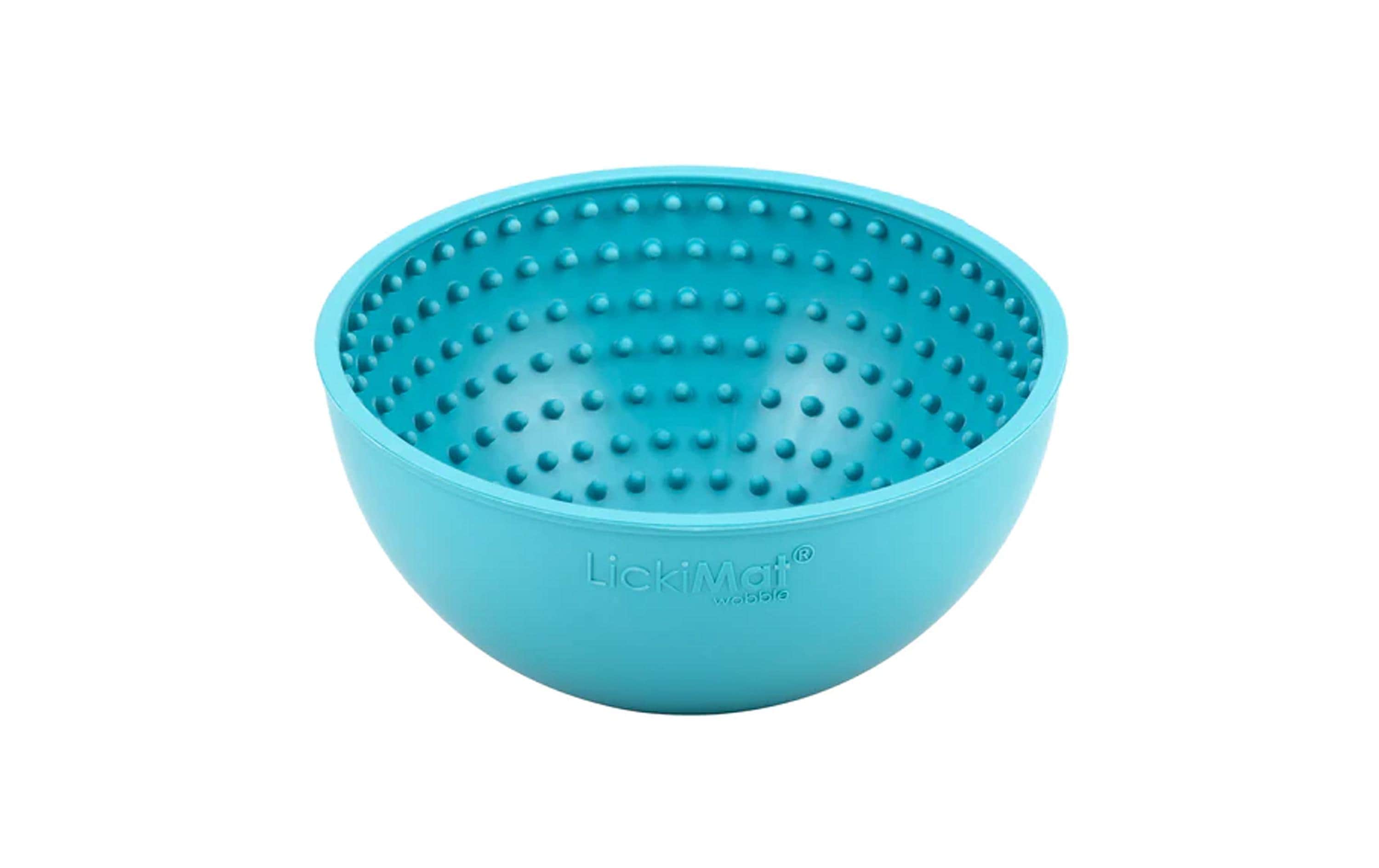 LickiMat Dog Wobble Türkis