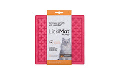LickiMat | Cat Buddy Pink | 20 x 20cm