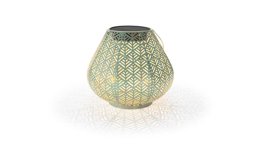 STT Solar Antic Lantern Sofia aquamarine