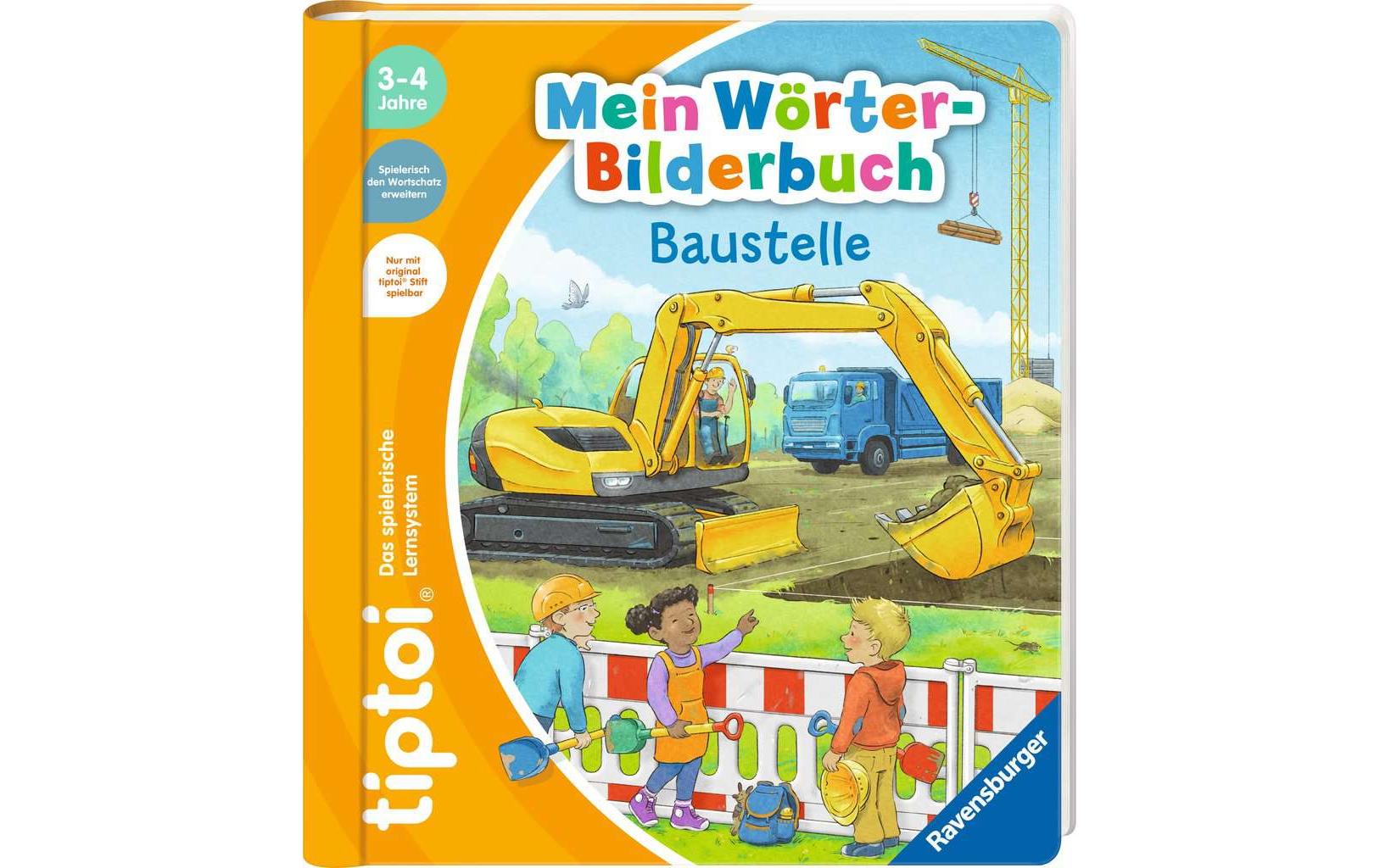 tiptoi Mein Wörter-Bilderbuch Baustelle