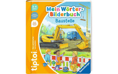 tiptoi Mein Wörter-Bilderbuch Baustelle