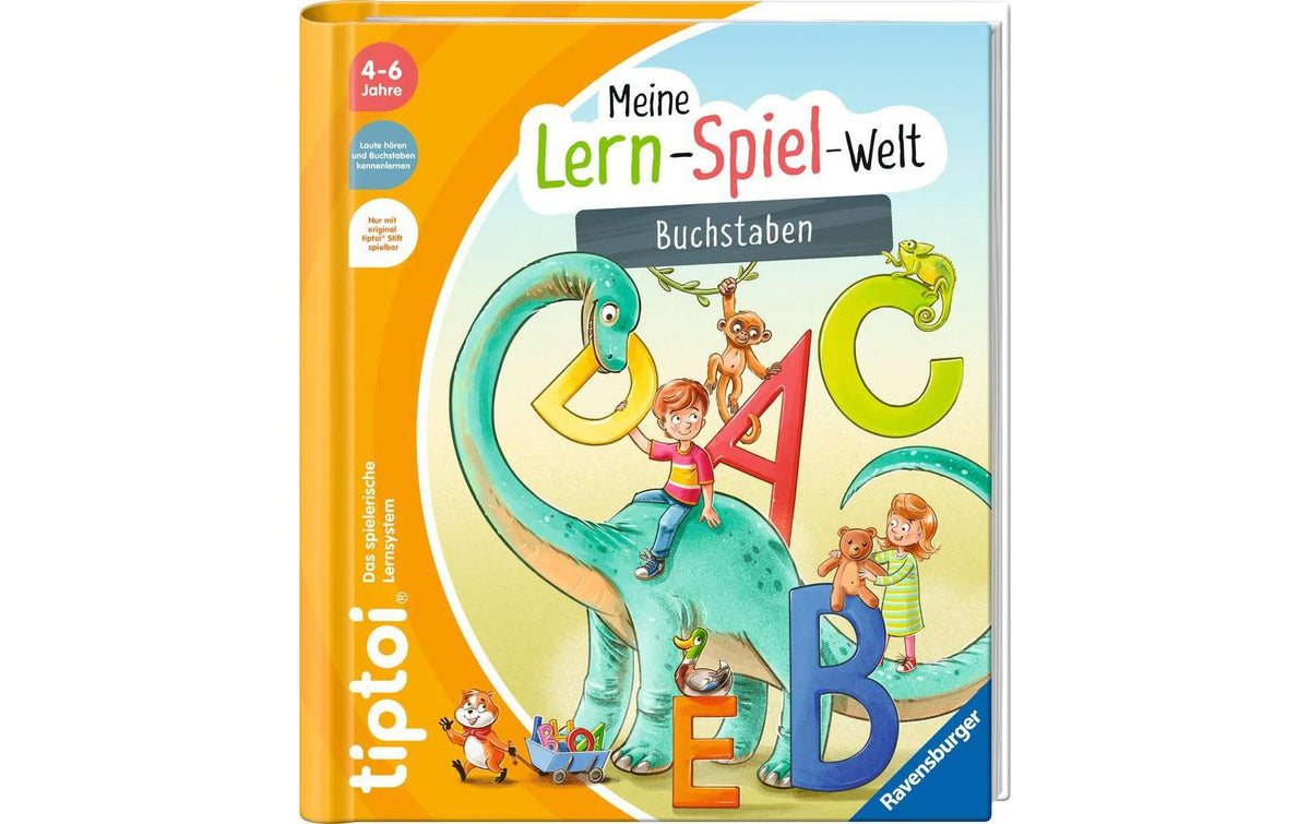 tiptoi Meine Lern-Spiel-Welt Buchstaben