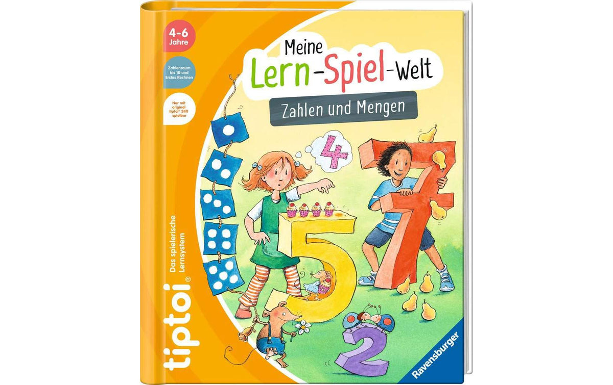 tiptoi Meine Lern-Spiel-Welt Zahlen&Mengen