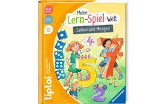 tiptoi Meine Lern-Spiel-Welt Zahlen&Mengen