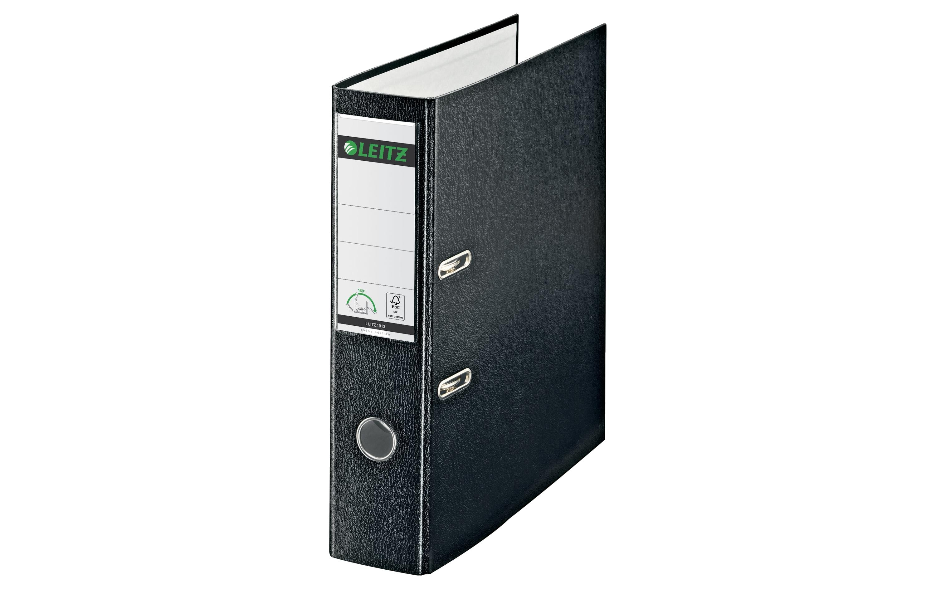 Leitz, Ordner Swiss Edition 180°, 8 cm, A4,