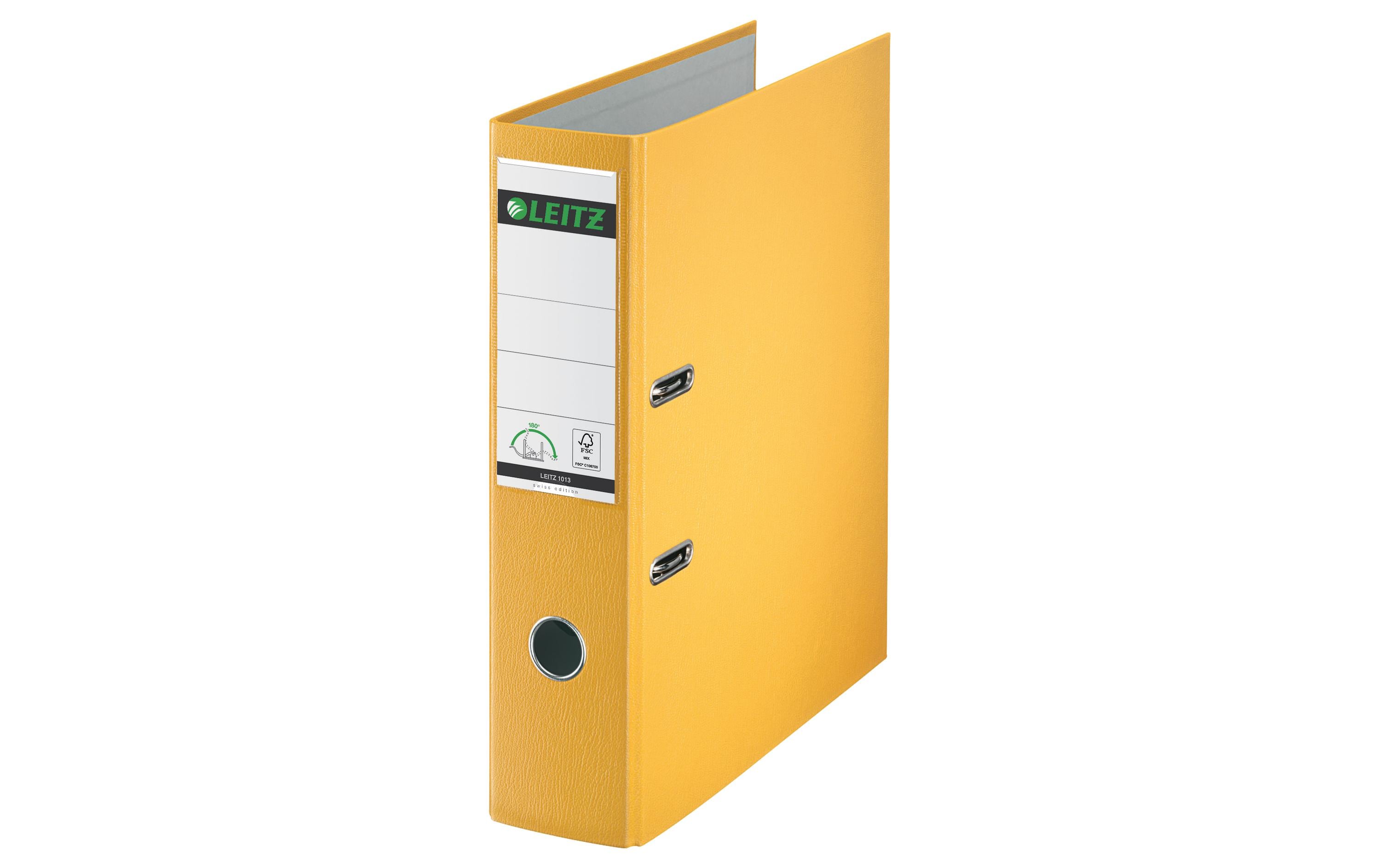 Leitz, Ordner Swiss Edition 180°, 8 cm, A4,