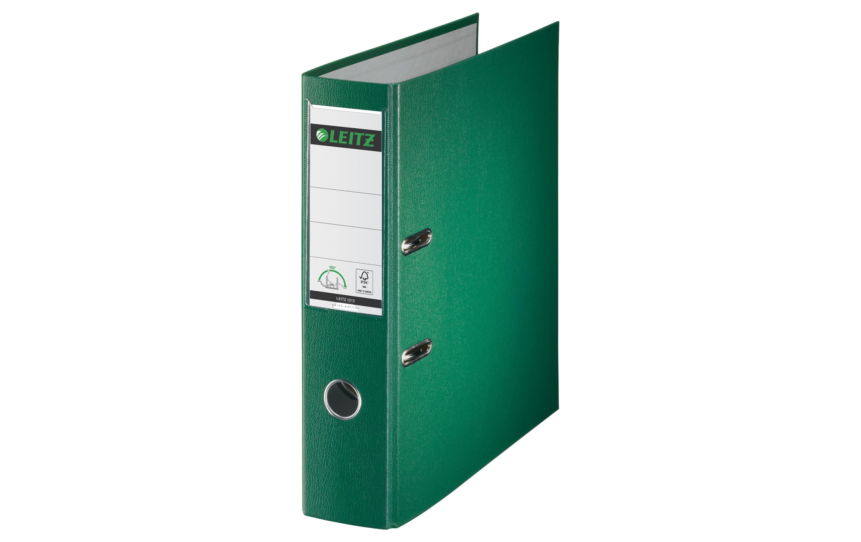 Leitz, Ordner Swiss Edition 180°, 8 cm, A4,