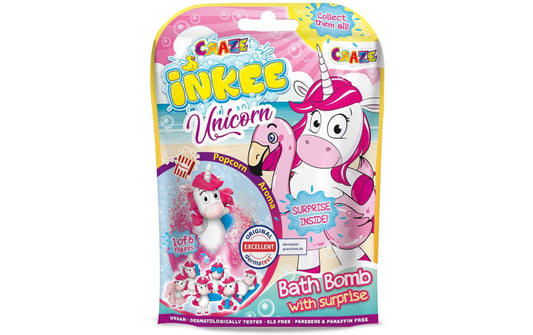 CRAZE Inkee Überschungsbadekugeln
