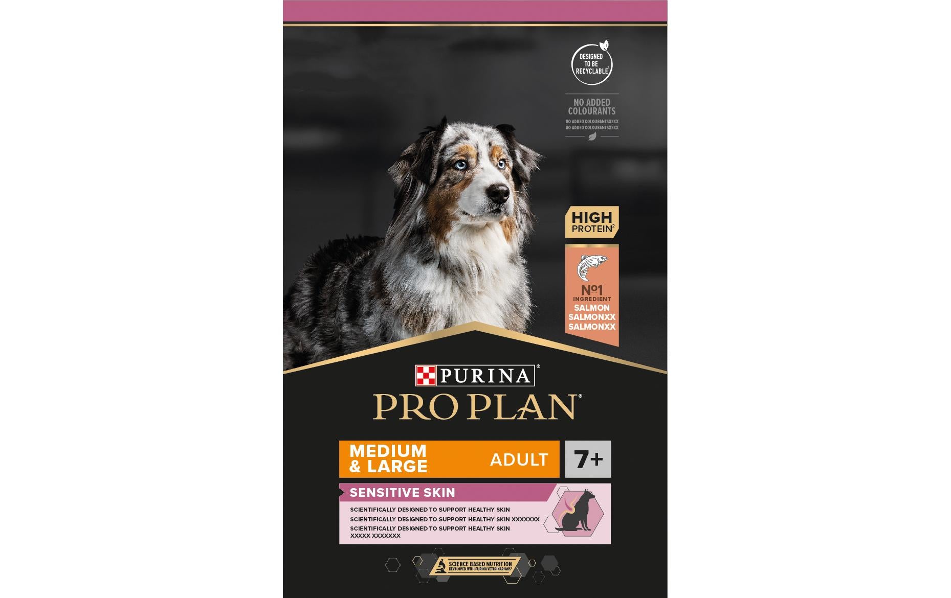 ProPlan Trockenf. Adult 7+ Sens. Skin