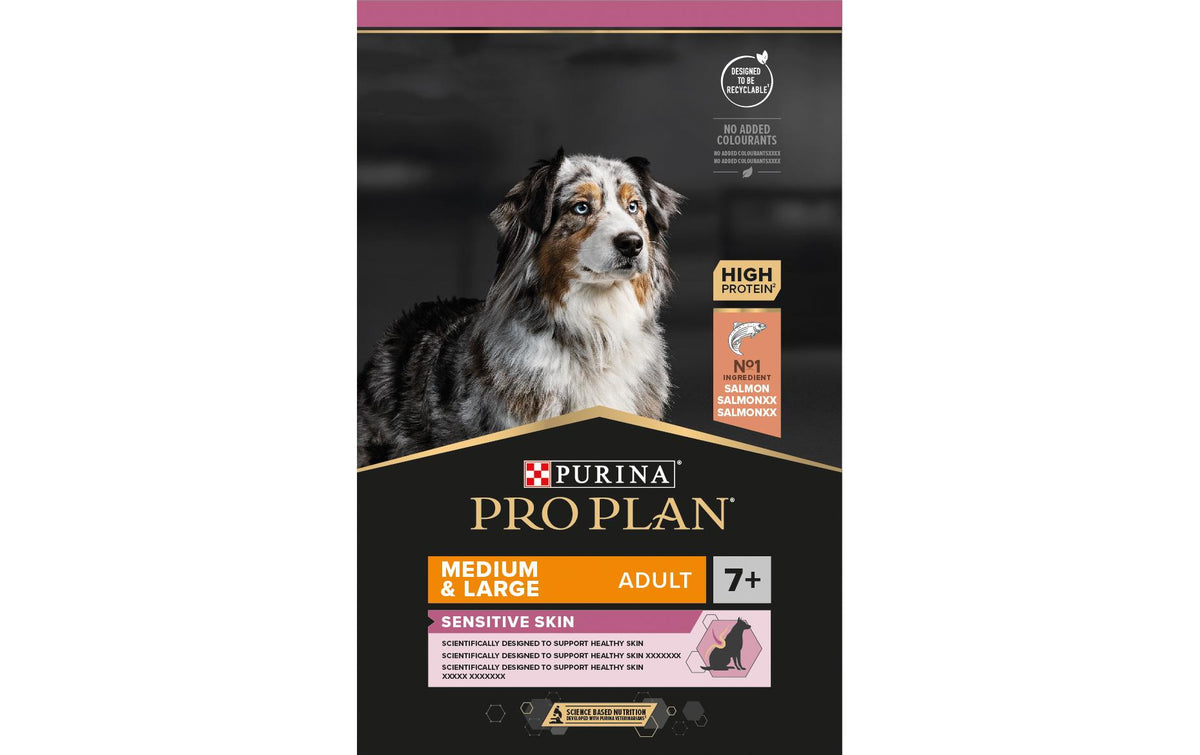 ProPlan Trockenf. Adult 7+ Sens. Skin