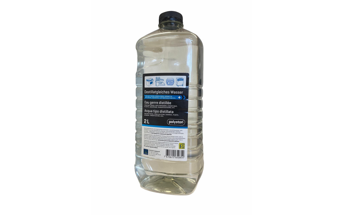 Polyston, Destillatgleiches Wasser 2 l