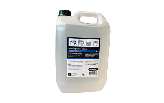 Polyston, Destillatgleiches Wasser 5 l