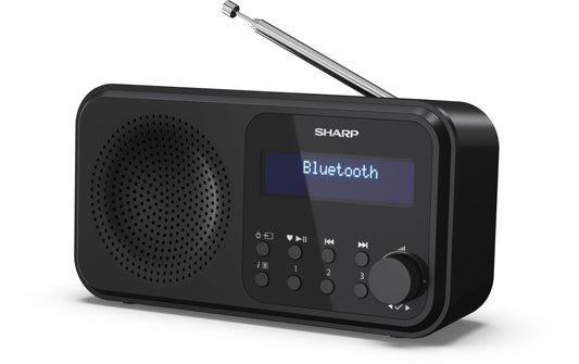Sharp | DAB+ Radio DR-P420 | - Schwarz