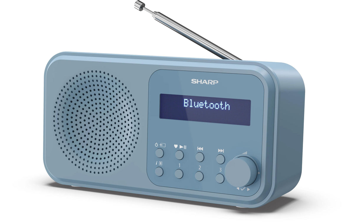 Sharp, DAB+ Radio DR-P420 – Blau