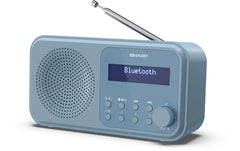 Sharp, DAB+ Radio DR-P420 – Blau