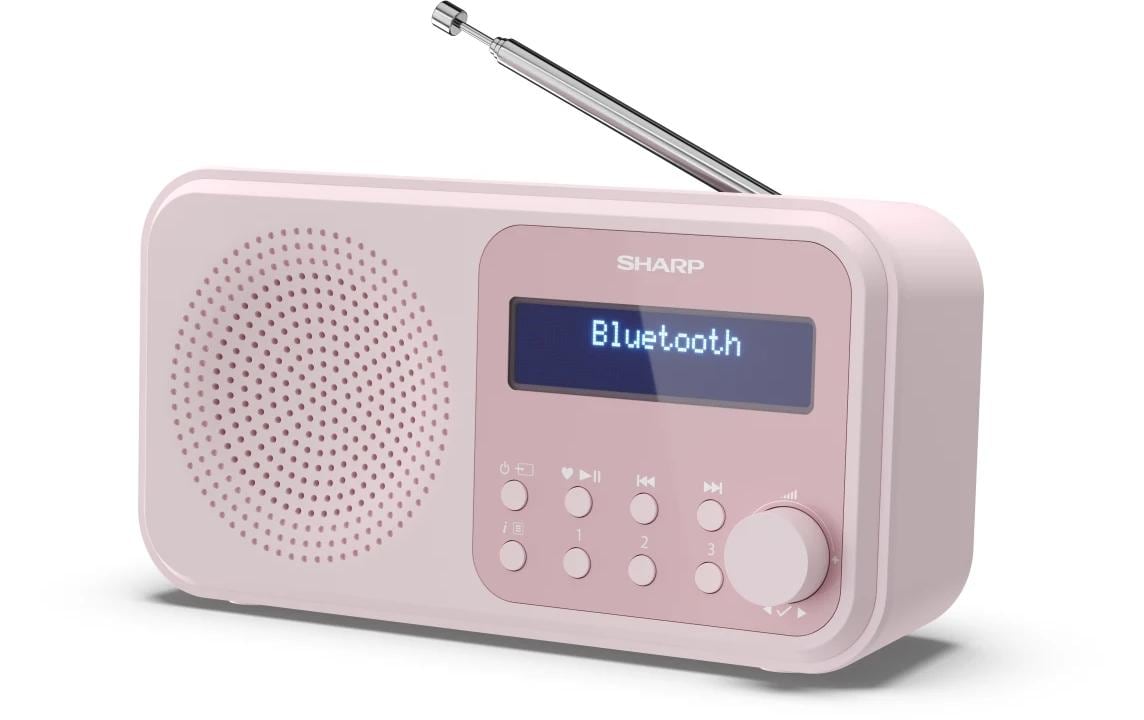 Sharp, DAB+ Radio DR-P420 – Pink