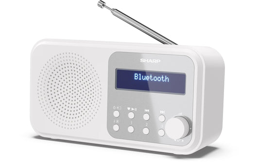 Sharp | DAB+ Radio DR-P420 | - Weiss