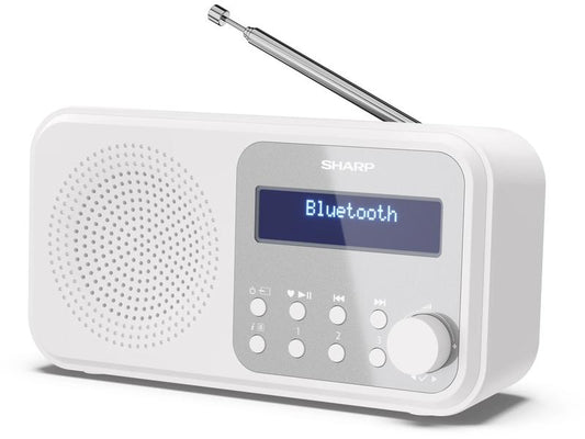 Sharp | DAB+ Radio DR-P420 | - Weiss